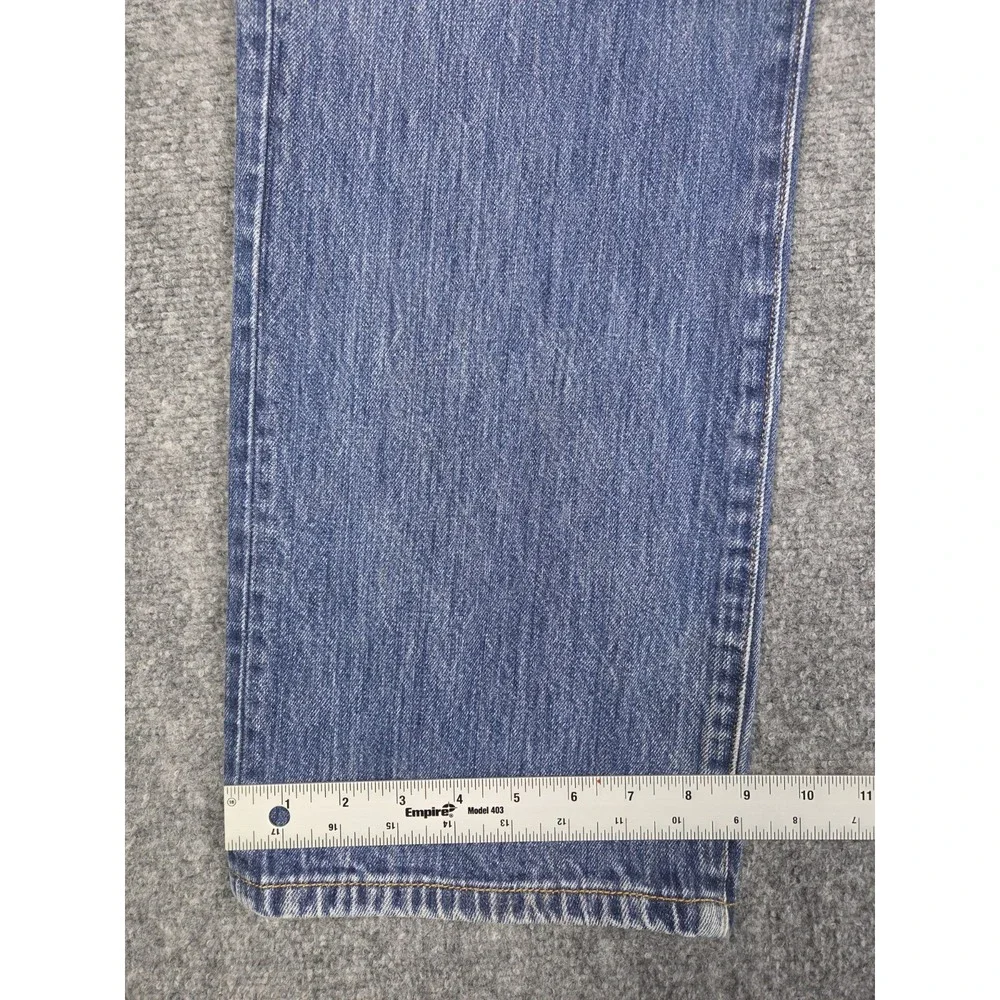 Levis 501 Jeans Mens 40x32 Original Fit Medium Blue Straight Leg Button Fly